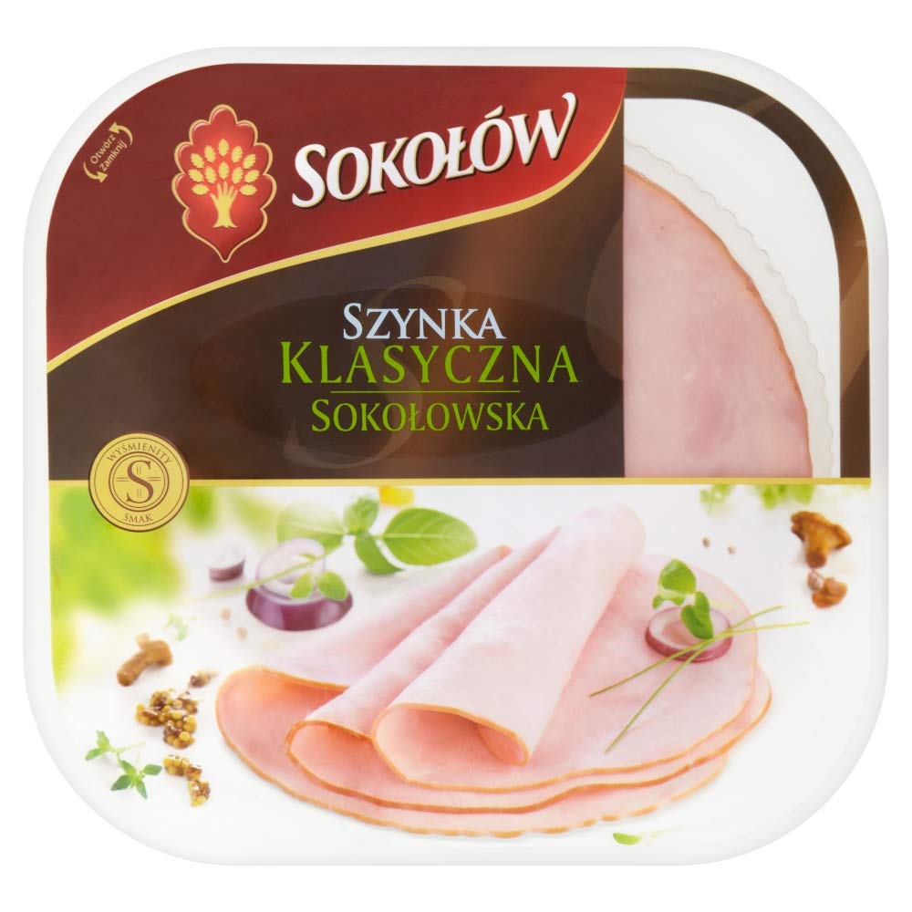 Sokolow Sliced Smoked Ham 148G,, 148 g