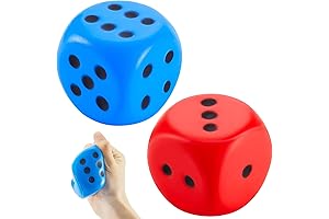 Large Dice for Easy Teaching