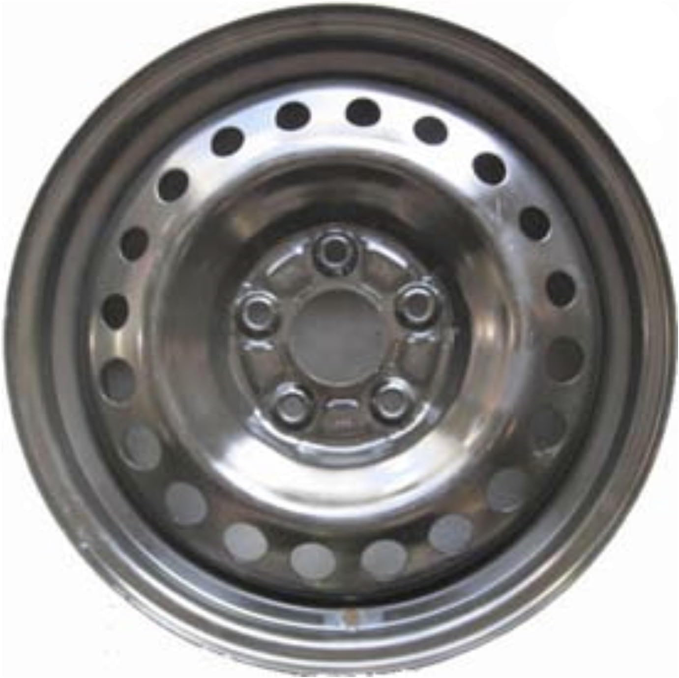 15" 15x6.5" Reconditioned Factory OEM Black Steel Wheel Rim for 2013-2015 Honda Civic | 64051