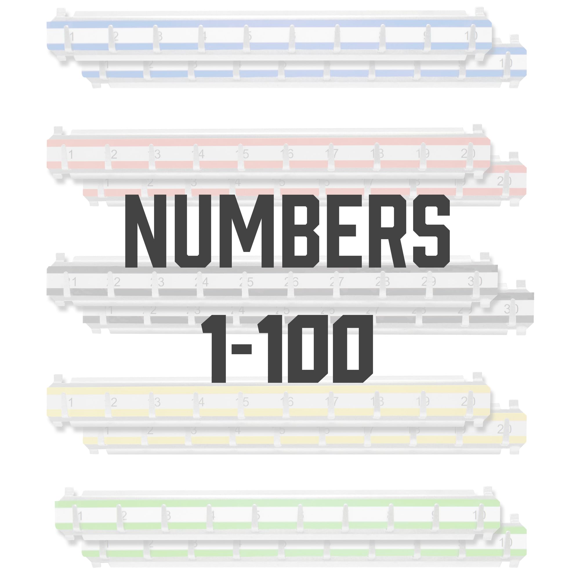 Barska Ripiani etichettati W/1-100 Ganci numerati per armadietti Portachiavi, Unisex, Multicolore