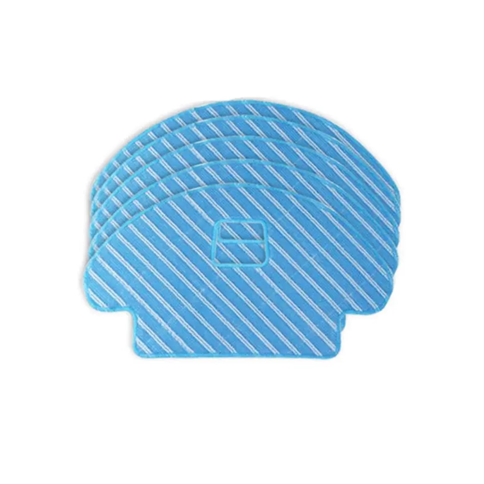 Cubierta de Cepillo de Rodillo Cepillo Lateral Filtro Hepa paño de mopa Compatible con Combo R1118 Piezas de aspiradora robótica Accesorios(1pcs Brush Cover)