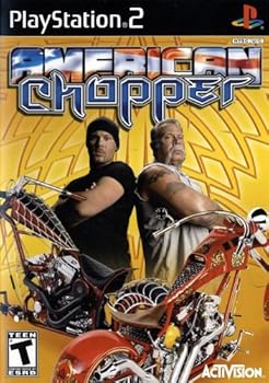 Video Game American chopper - PlayStation 2 Book