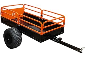 MOTOALLIANCE Impact Implements Heavy Duty 1500lb Tow Behind Utility Trailer