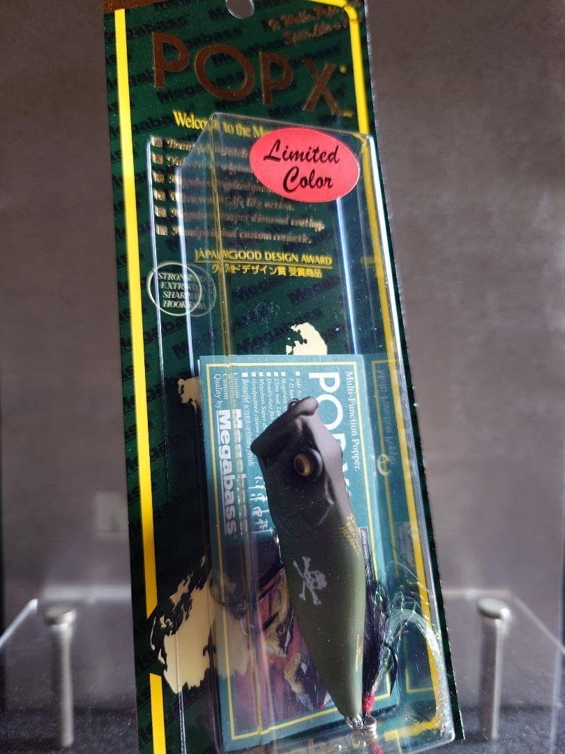 メガバス ito ポップX ショップ限定 SPC 髑髏 メガバス ito ポップ