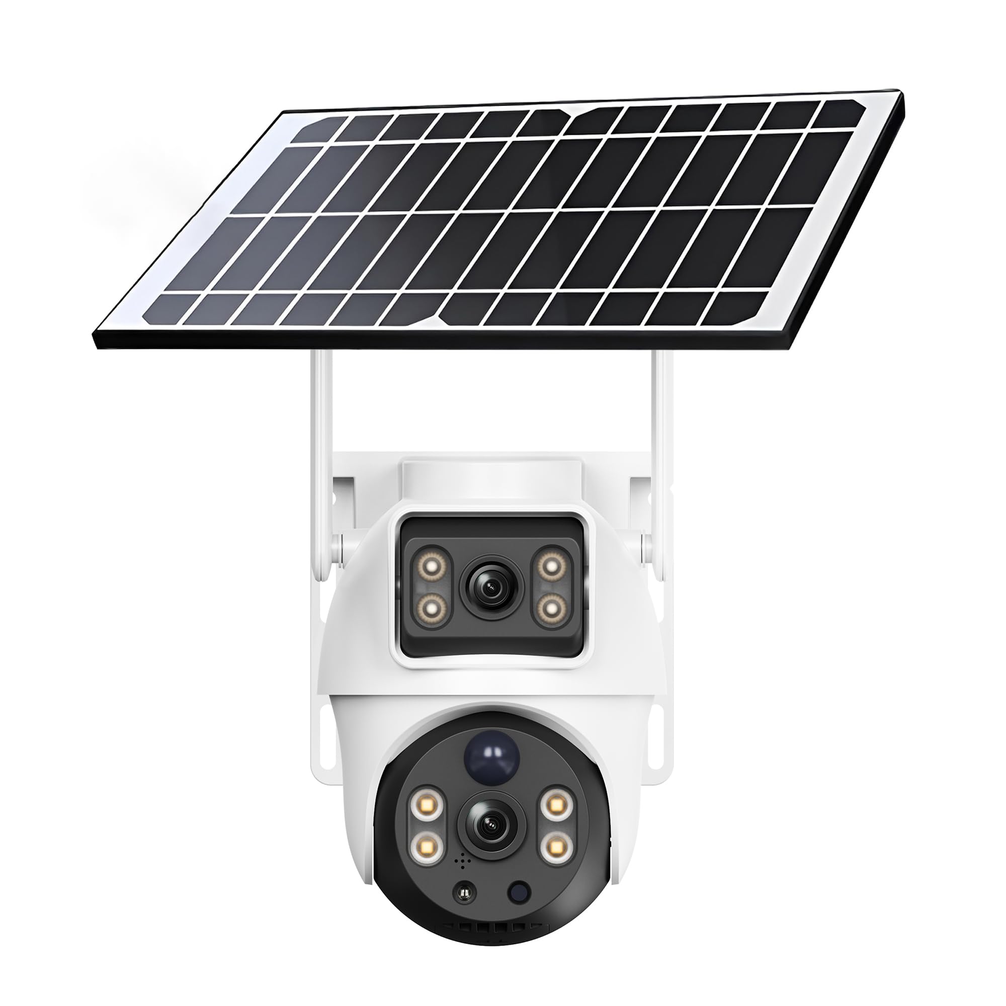 XIAOVV BP9 Solar WiFi Outdoor Security Camera with solar panel