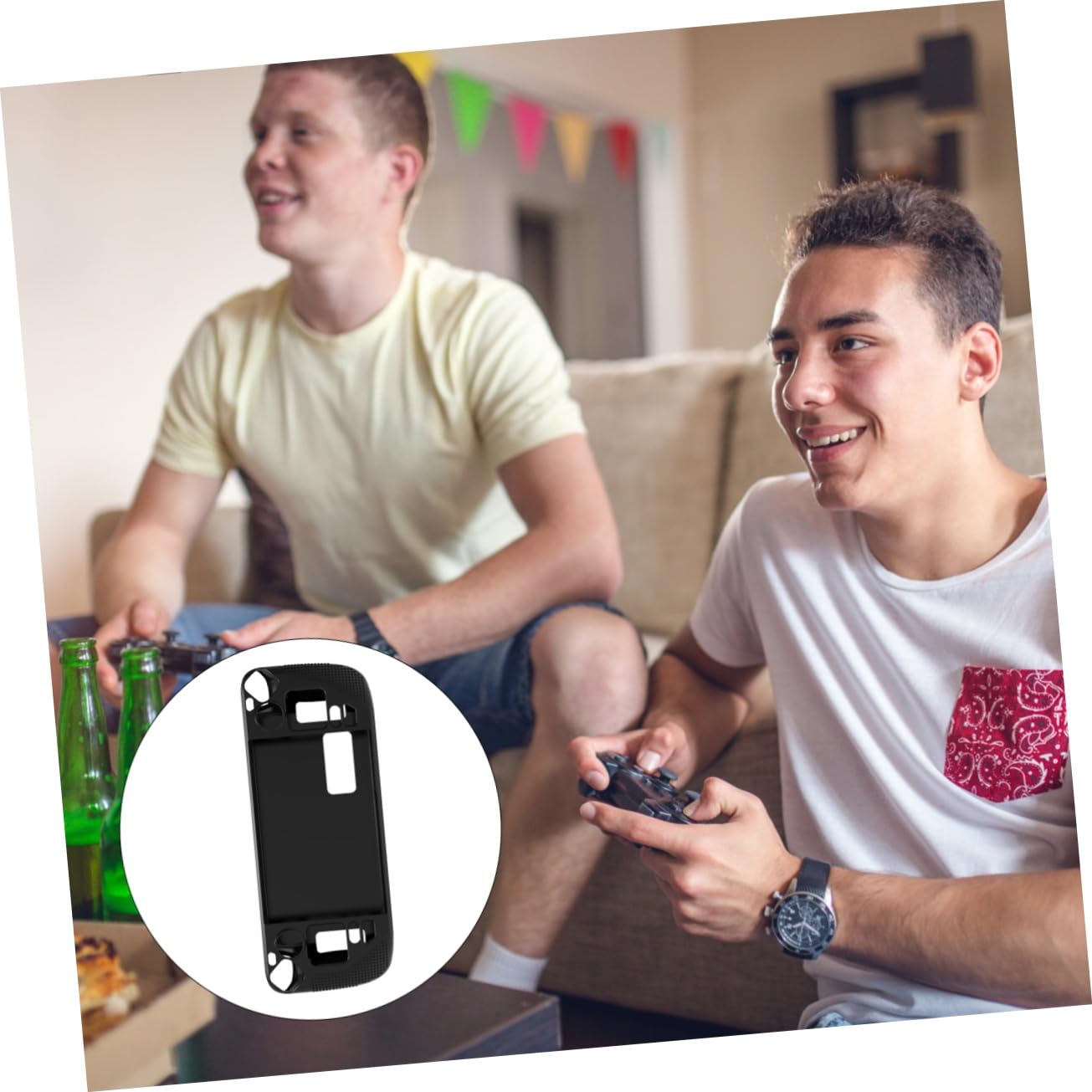jojofuny Funda Para Consola De Juegos De 3 Piezas Funda Protectora Para Máquina De Juegos Funda Protectora Para Protector Para Consola De De Silicona