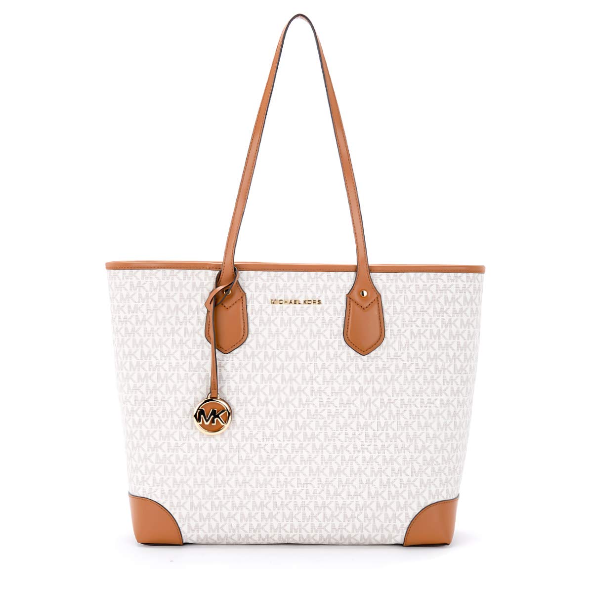 michael kors eva signature large tote