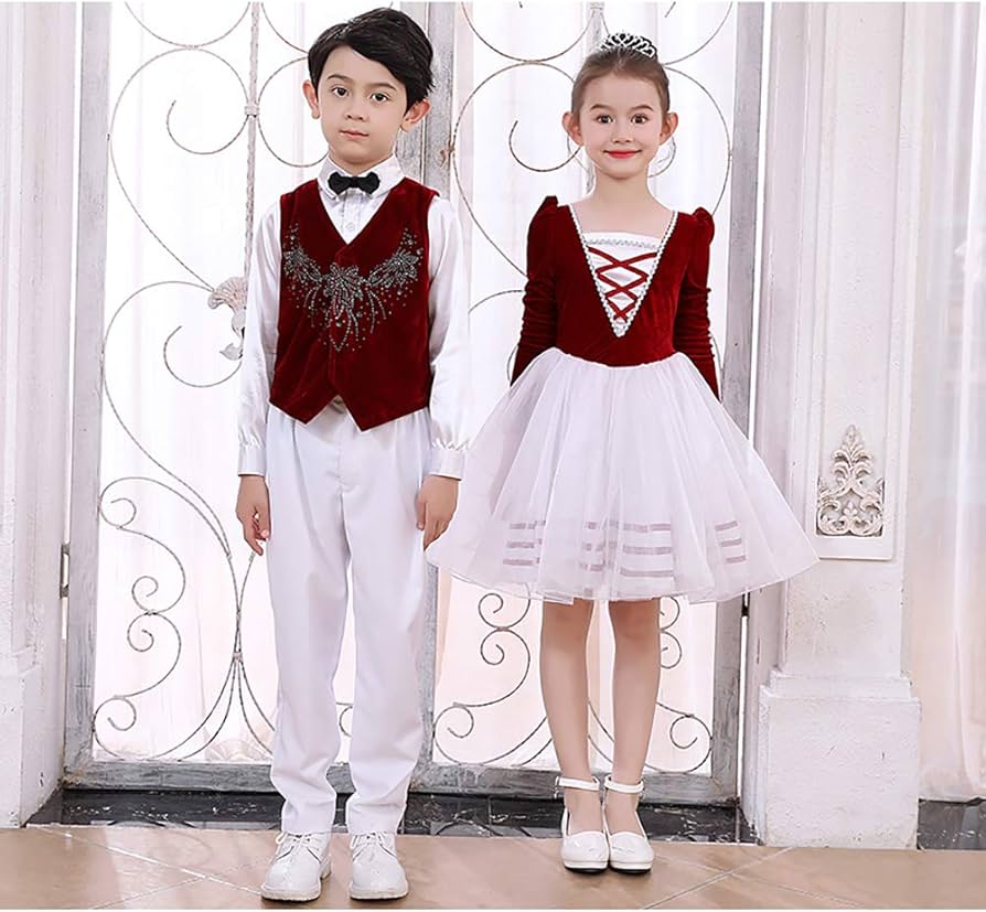 Amazon.co.jp: 【Reiheikanemochi】キッズ ダンス ステージ衣装 バレエ