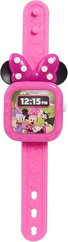 Miniatura 7 de Just Play Reloj inteligente Minnie Mouse Play color rosa