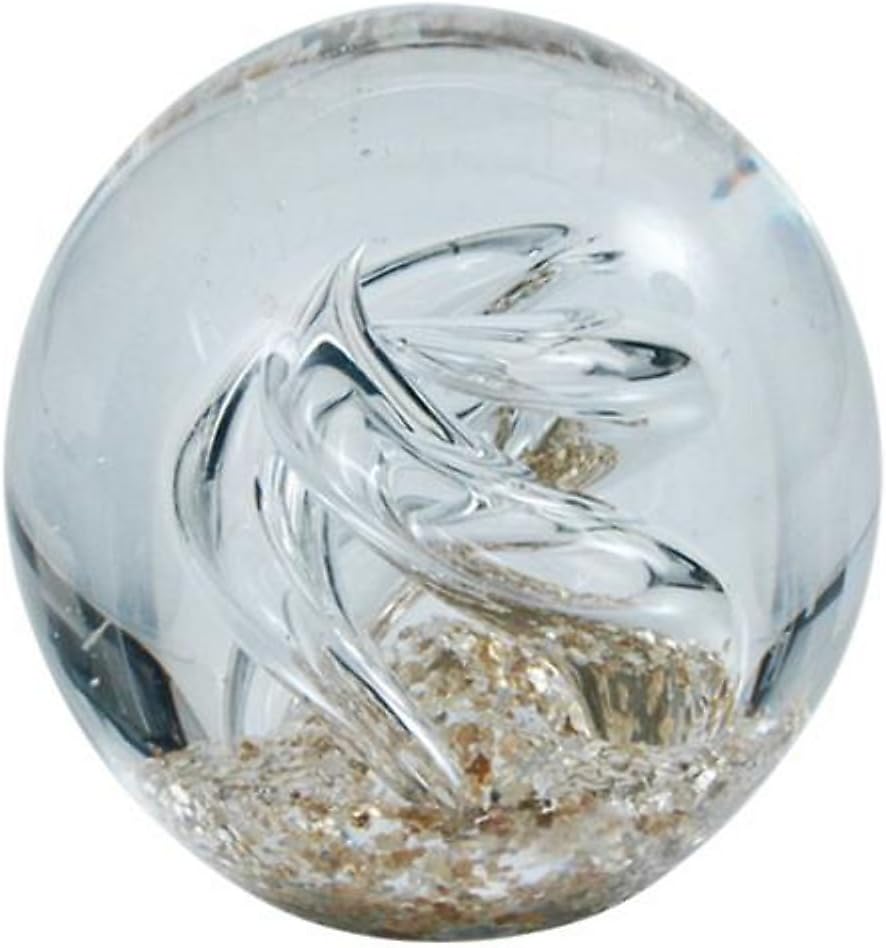 Dream Globe, Glass Sphere, Paperweight, Wish globe,dream ball, Decorative Glass Balls