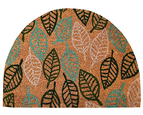 Exma Felpudo Coco 60x40 semicircular Hojas 7162101-6 Cover