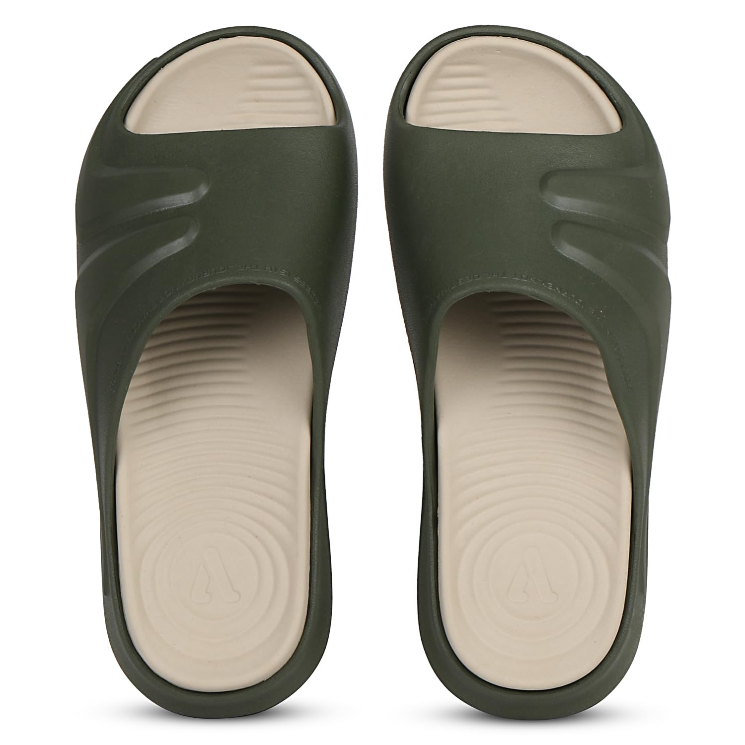 NEO-270 Men Slide Slippers with Comfotable Sole Slip-On Flat Flip Flops, Sliders, Chappal & Comfort Insole Slipper for Men-image-37