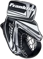 Franklin Sports NHL GC 130 Junior 11" Goalie Catch Glove - Official Street Hockey Catcher for Kids