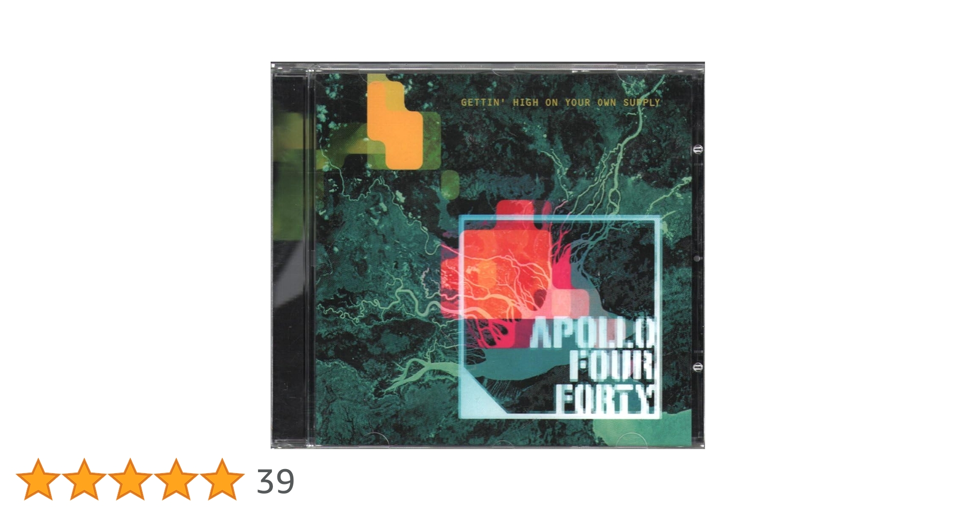 Gettin' High on Your Own Supply - Apollo 440: Amazon.de: Musik-CDs