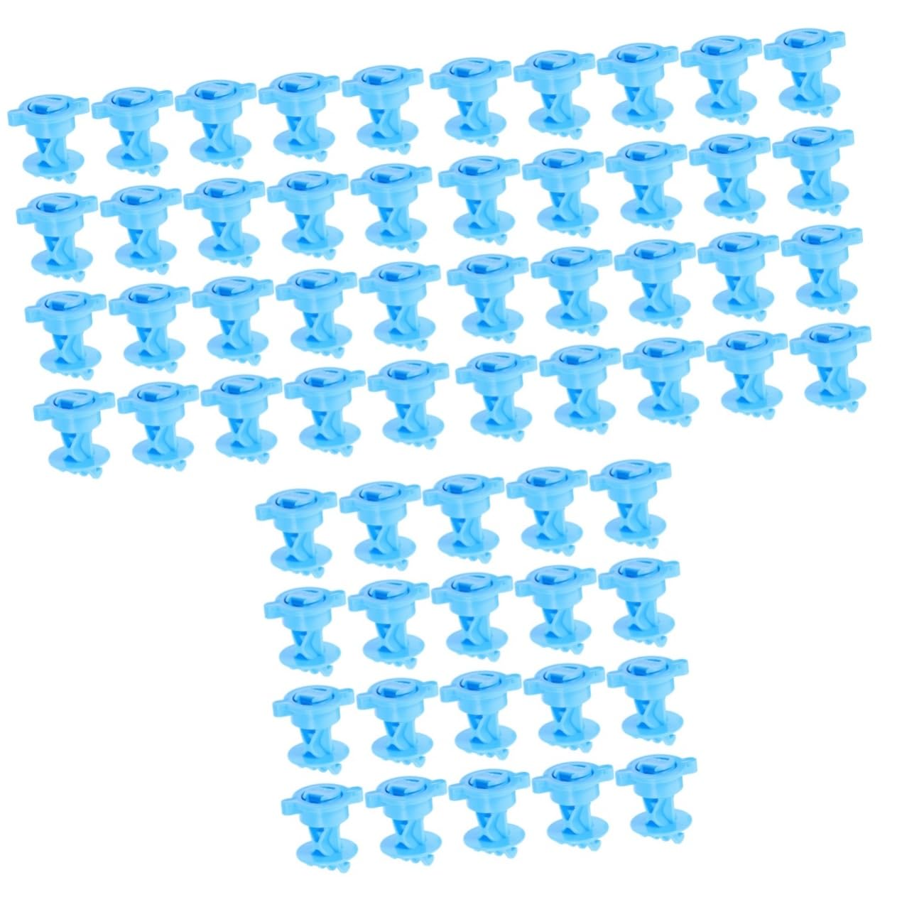 BESPORTBLE 3 Set di Isolatori per Recinti Elettronici Isolatori in Plastica di Ricambio per Accessori per Isolatori per Cavi Agricoli 20 Pezzi*3