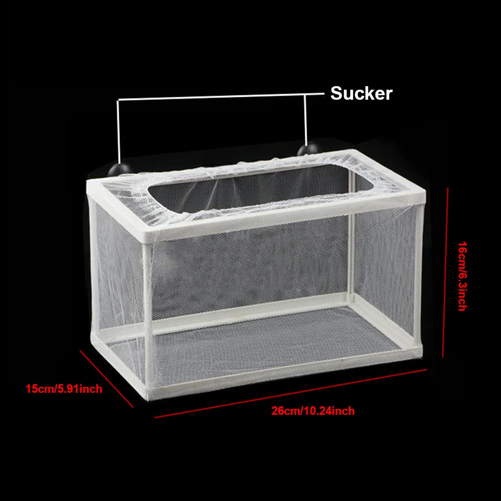 baby fish net nurseies Amazon.com: LOUYENOUS Fish Nursery for Aquarium, Fish Breeder Net, Fish  Hatchery Isolation Box, Baby Fish Tank Divider with Suction Cups, Large  Size, 15cmx16cmx26cm/714(15cmx16cmx26cm) : Pet Supplies