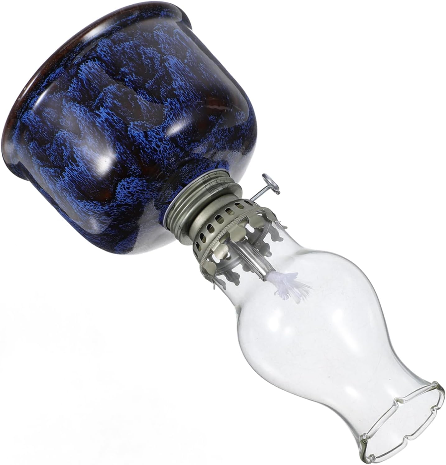 Oil Lamp Chimney Holder Replacement Shade for Vintage Kerosene Oil Lamp Indoor Lighting