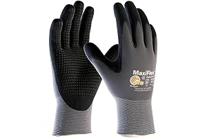 Maxi Flex Endurance Work Gloves with Micro Dots for Enhanced Grip and Dexterity