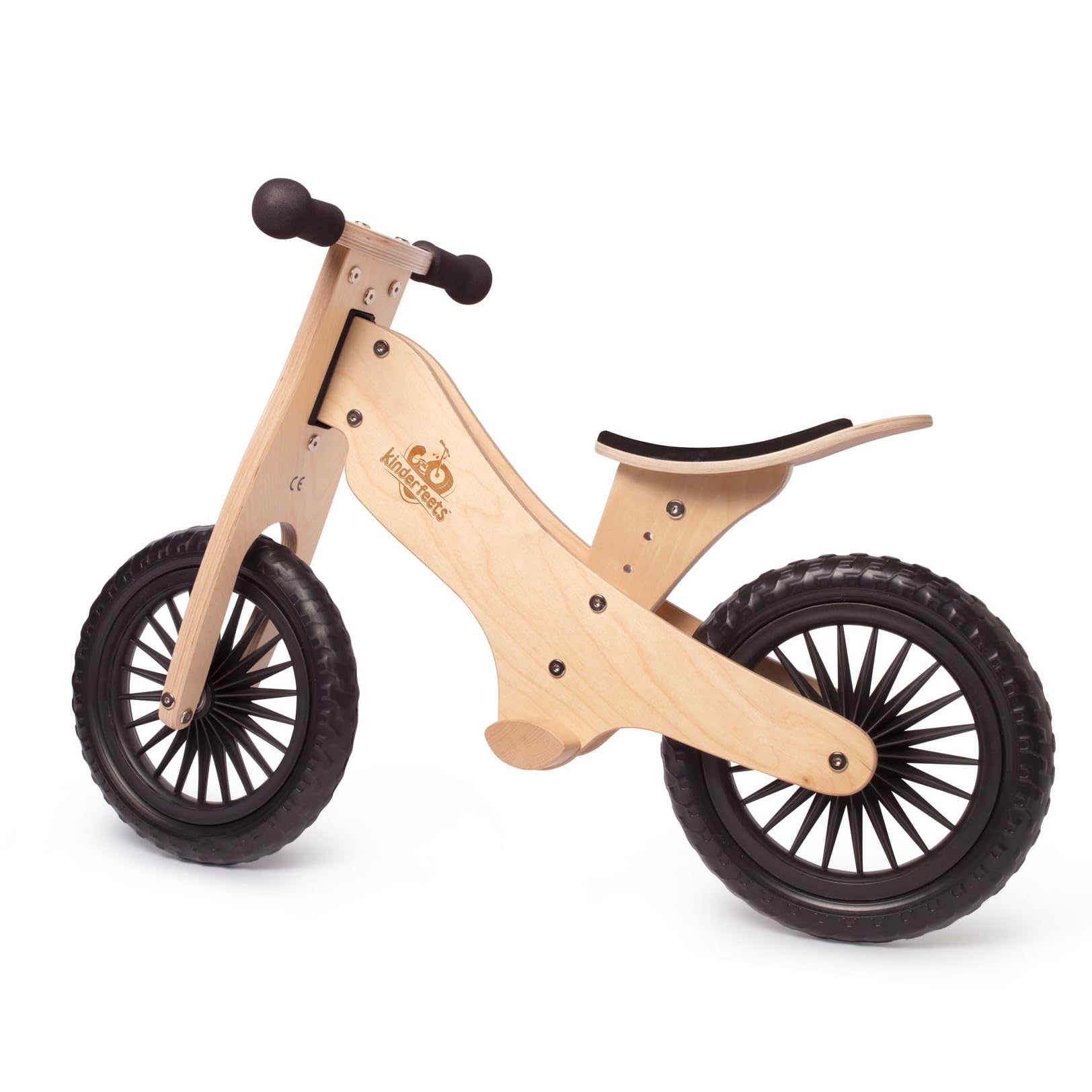 Kinderfeets - 99774 - Retro - Vélo Draisienne Naturel - Marron