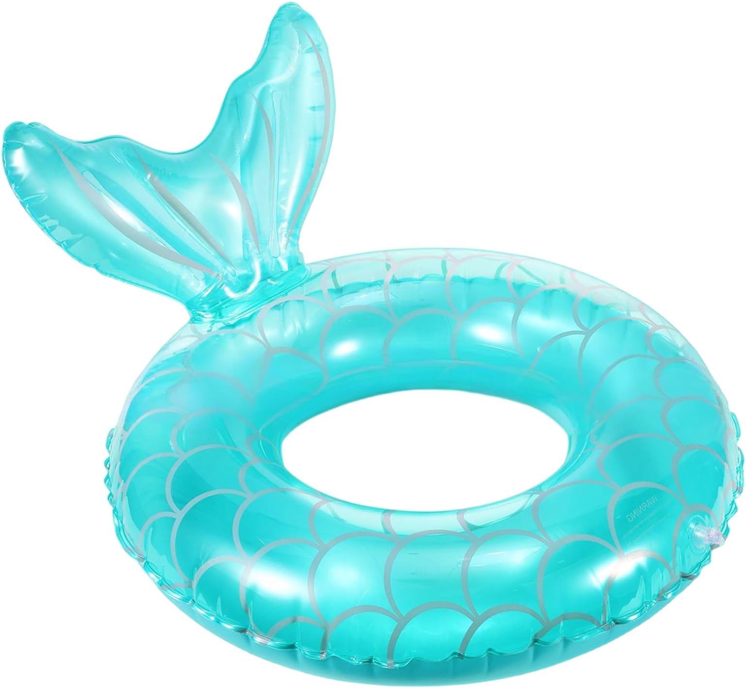 Mermaid Float - Diving Mermaids Toys,float Tube,swimming Sinkers | Flamingo Shape Inflatable Pool Floats with Glitters for Babiess and Toddleer for Beach Beach Water