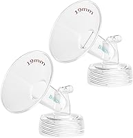 Vista 20 de Juego de válvulas de brida y pico de pato de 0.591 in compatible con Spectra S1 S2 9 Plus, piezas de repuesto de extractor de leche de boca ancha