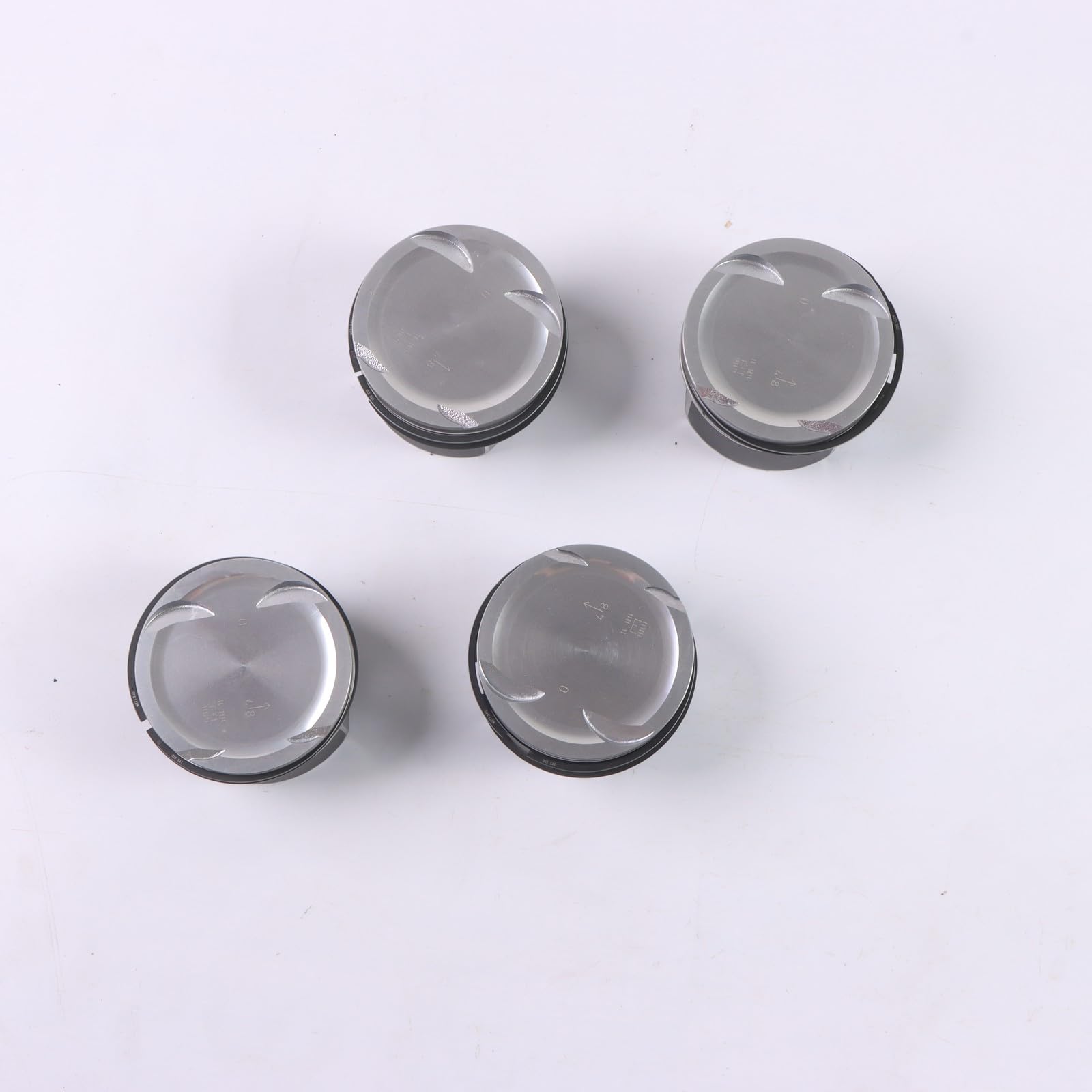 Kit de modificación de cilindro Kit de anillos de pistones de 4 piezas 2710302217 apto para C200K W203 W204 A209 2002-2009 1.8L