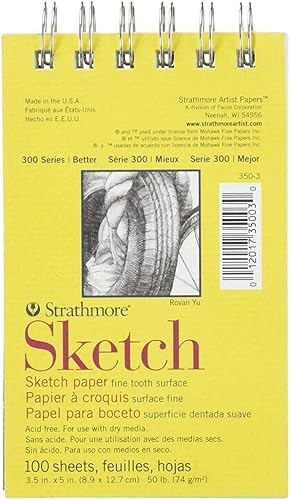 Strathmore (350-6) - Bloc de bocetos serie 300