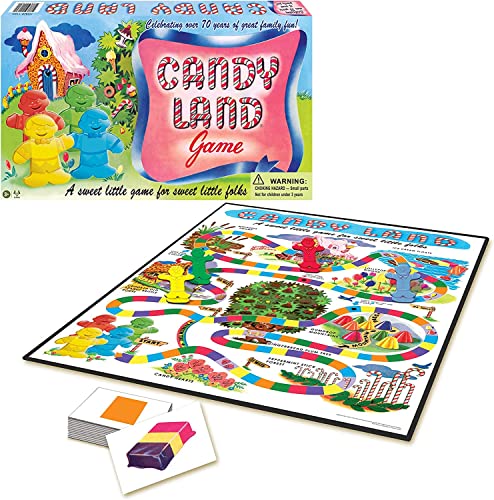 Classic Candy Land And Chutes And Ladders Games- Bundle Of 2 Retro Preschool Games #TOP3