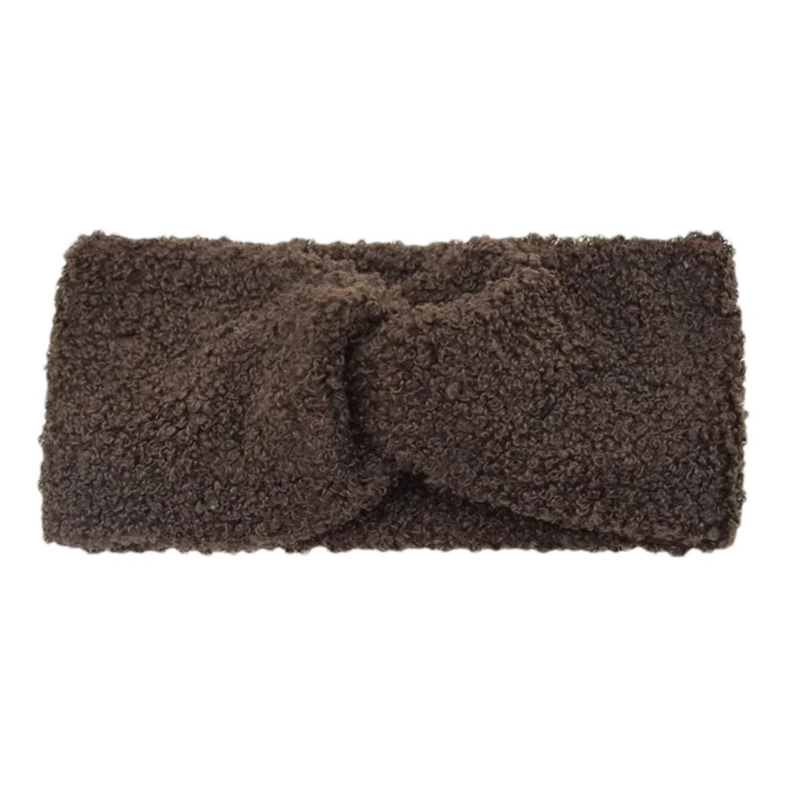 Ffnkrnfi Winter Warm Wide Headbands For Women - Soft Hairbands Makeup Turban Knitted Elastic Hair