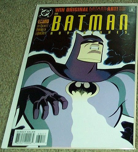 The Batman Adventures No. 34 Aug: Parobeck & Burchett Puckett: Amazon ...