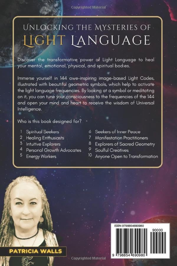 Unlocking The Mysteries of Light Language: Book of 144 Codes - Image 2
