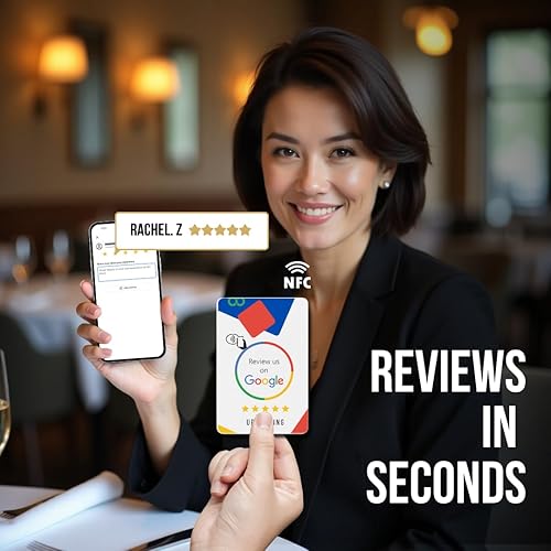 Miniatura 5 de Soporte para tarjetas de revisión con código QR, Una tarjeta