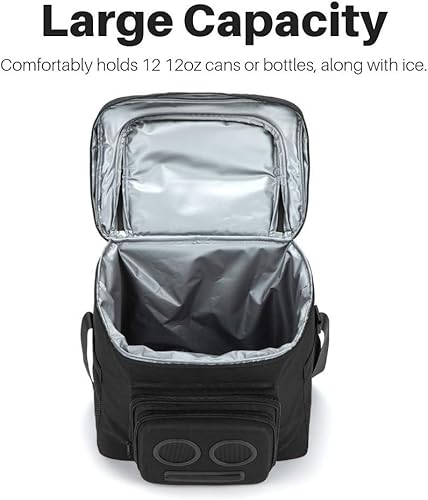 Miniatura 8 de El enfriador número 1 con altavoces en Amazon. Altavoces Bluetooth de 20 vatios para fiestas/festivales/barco/playa. Recargable, funciona con iPhone