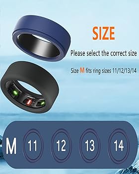 VIVI Antislip Protective Sleeve Flexible Housing Sleeve For Ringconn Gen 2 Intelligent Rings Ergonomic Design Breathable I.306641156