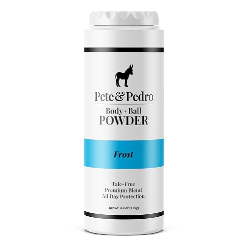 Pete & Pedro Body & Ball Powder (Frost) 4.4 oz