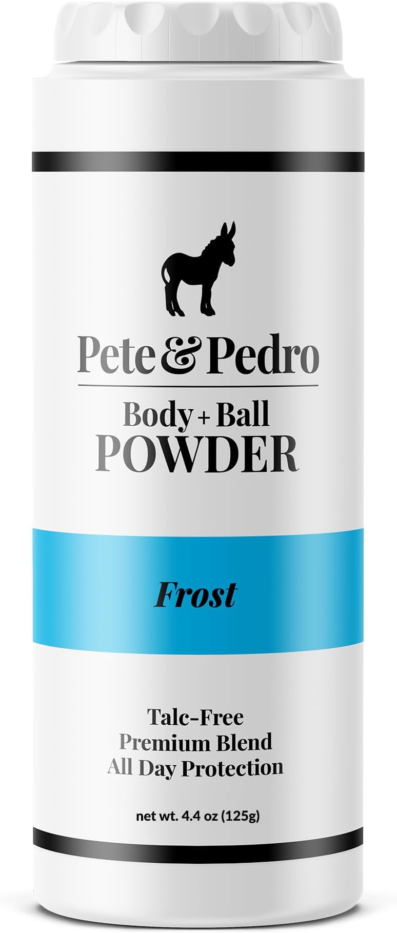 BODY & BALLS POWDER (FROST - COOLING SENSATION) Talc-Free Ball Powder for Men | Helps With Odor & Absorbs Moisture & Sweat | Deodorant Hygiene For Groin | As Seen on Shark Tank, 5 oz.
