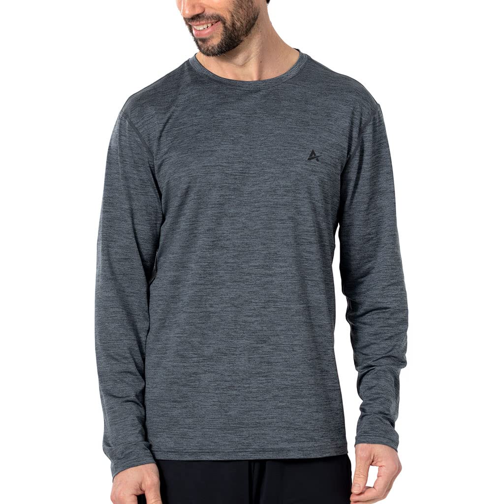 Arctic Cool Men's Crew Neck Long Sleeve Shirt