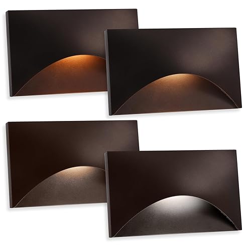 Energetic 5CCT 120V LED Indoor Outdoor Step Lights, 2700K/3000K/3500K/4000K/5000K Stair