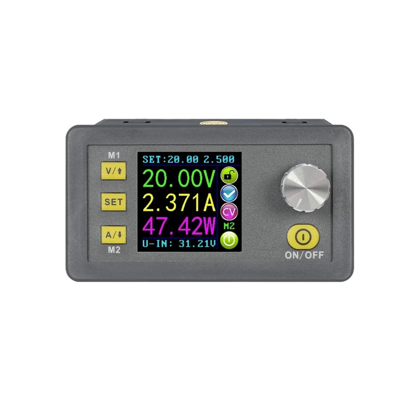 SWEWDSQG DPS3003 Constant Voltage current Step-down Programmable Power Supply module buck Voltage converter voltmeter(DPS3003)
