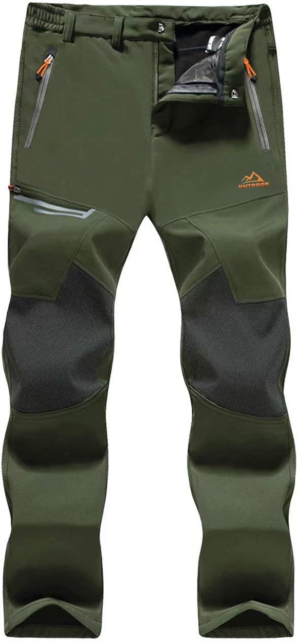 Mens work pants with reinforced knees Clearance