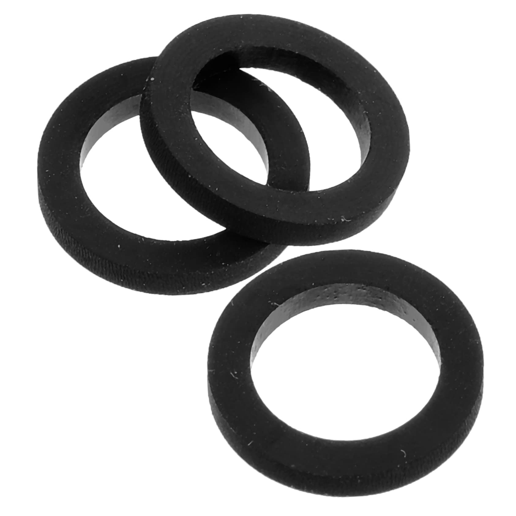 CONGARTENO 3pcs Cassette Tape Recorder Rubber Belts for Repairing Magnetic Tape Machines Easy to Install Smooth Compatible Various Models