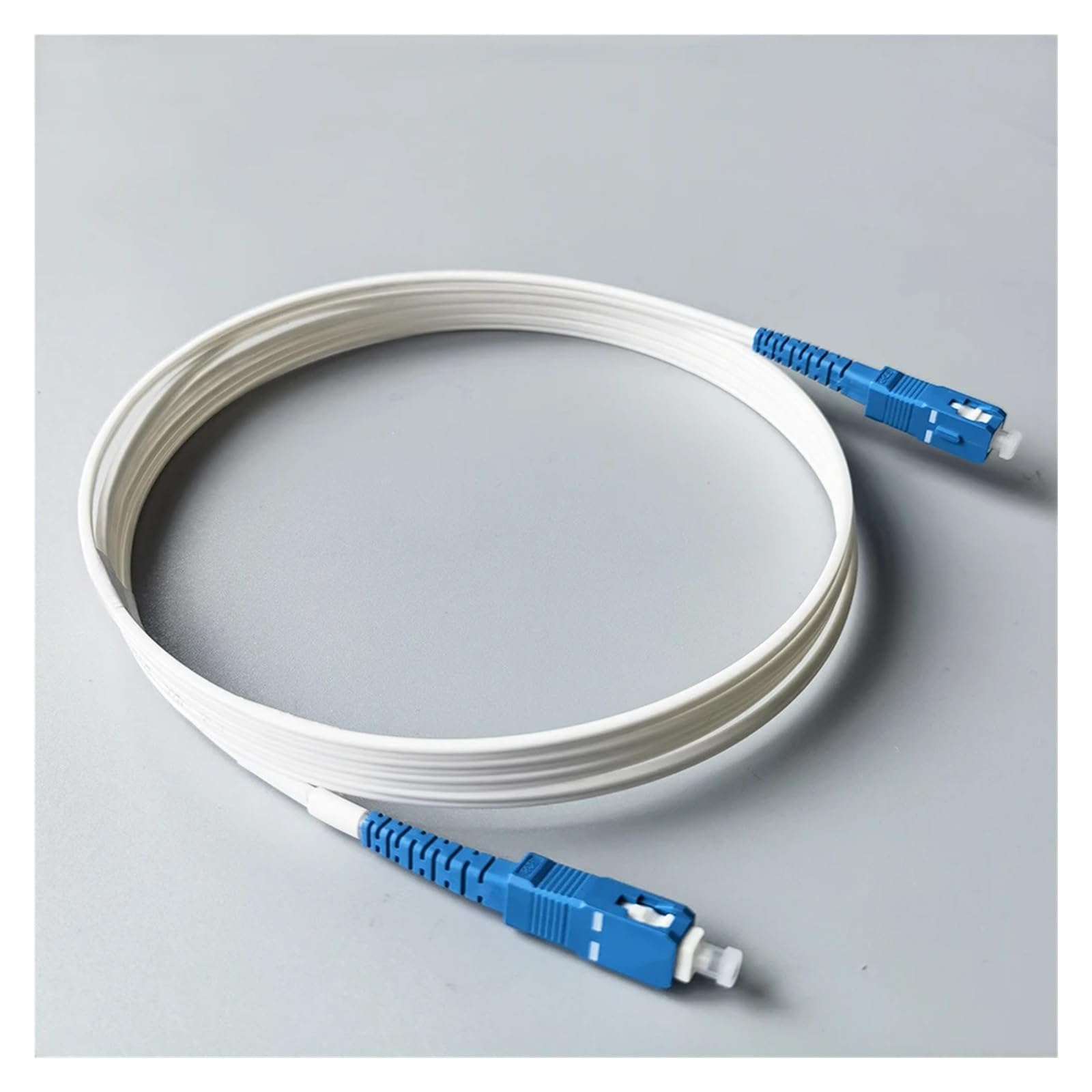 Câble de dérivation à fibre optique simplex monomode FTTH intérieur SC/UPC-SC/UPC(300cm)