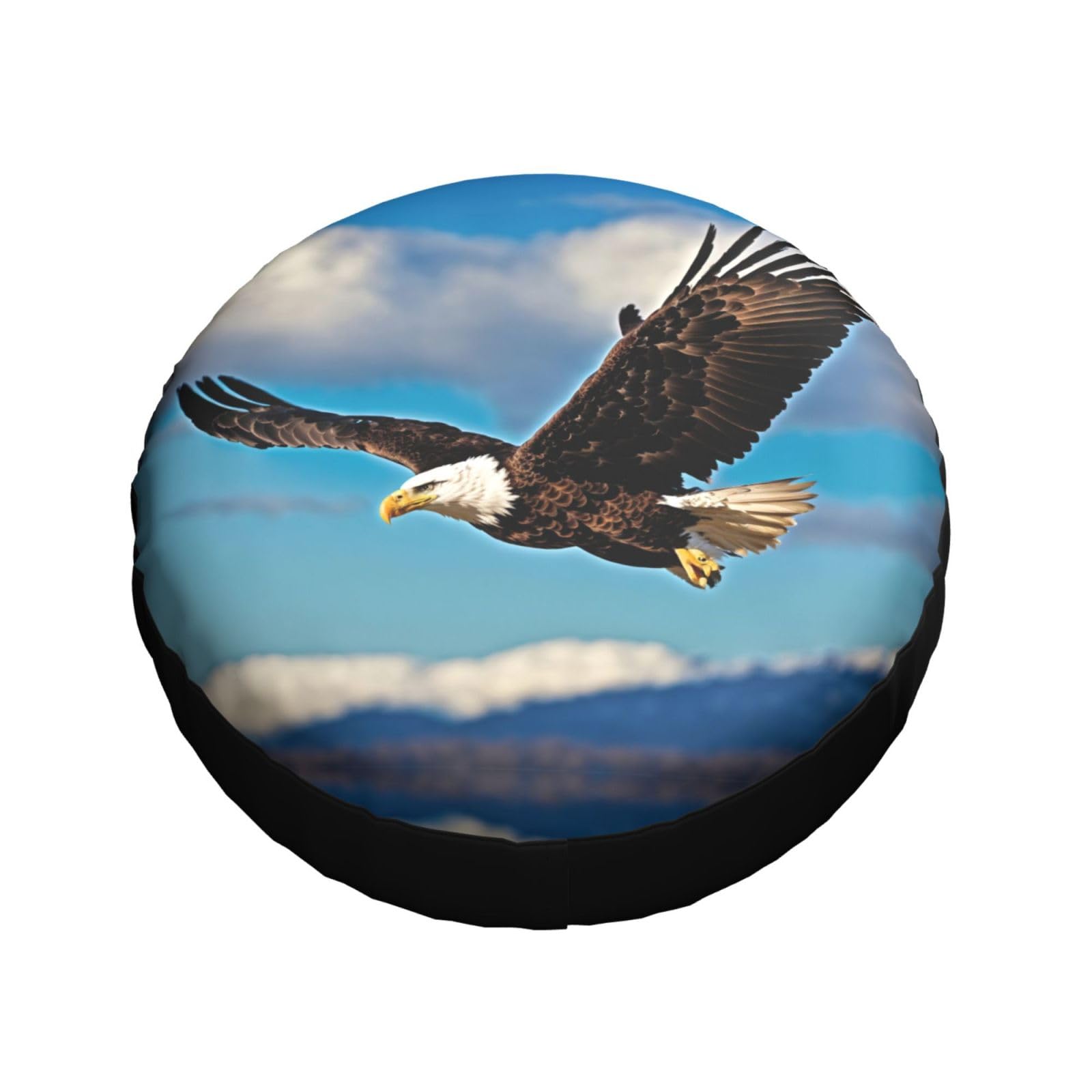 Housse De Pneu De Voiture Drapeau Américain Housse Roue De