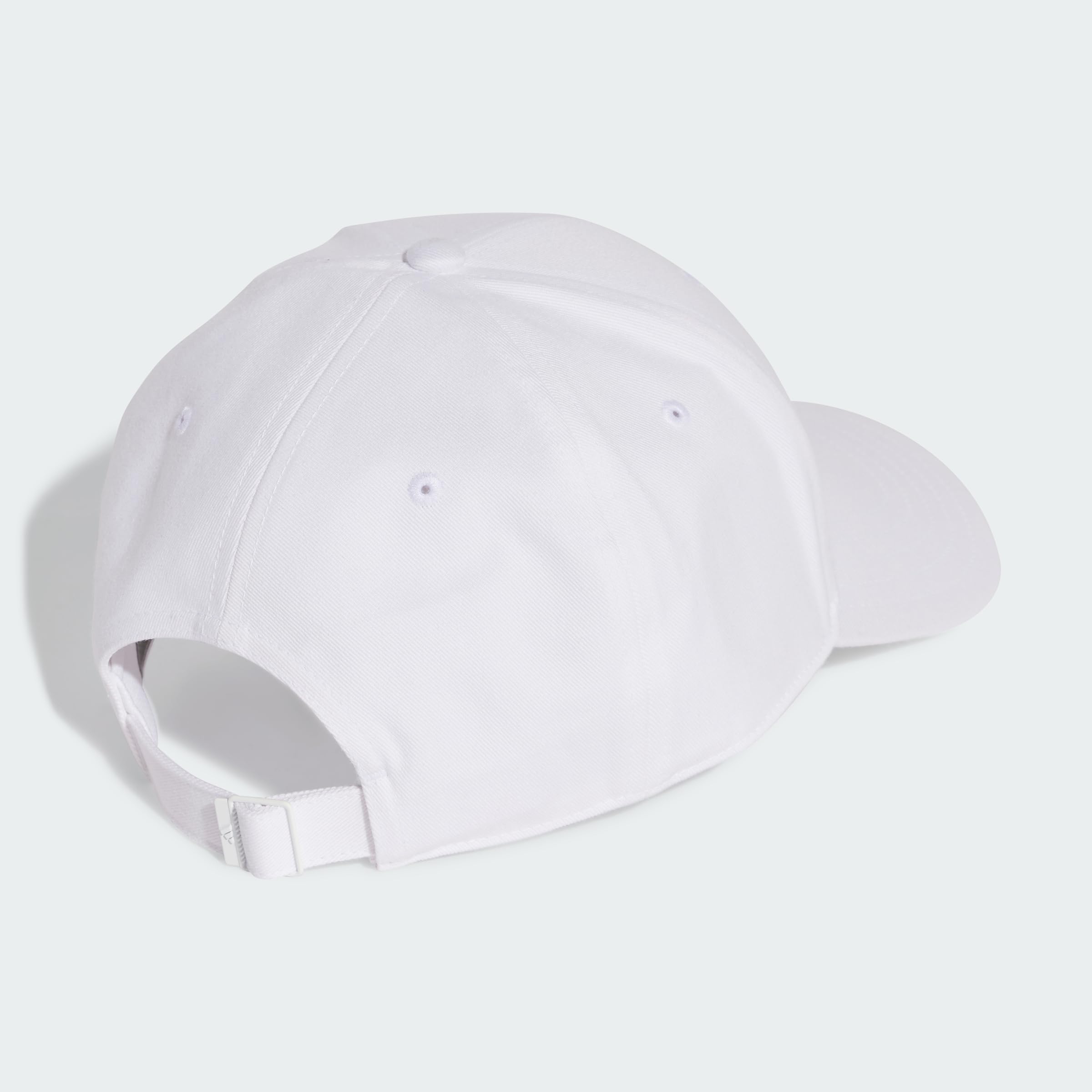 adidas Unisex Baseball Cap Cotton New Logo, White/Black, S-M Ansicht 2