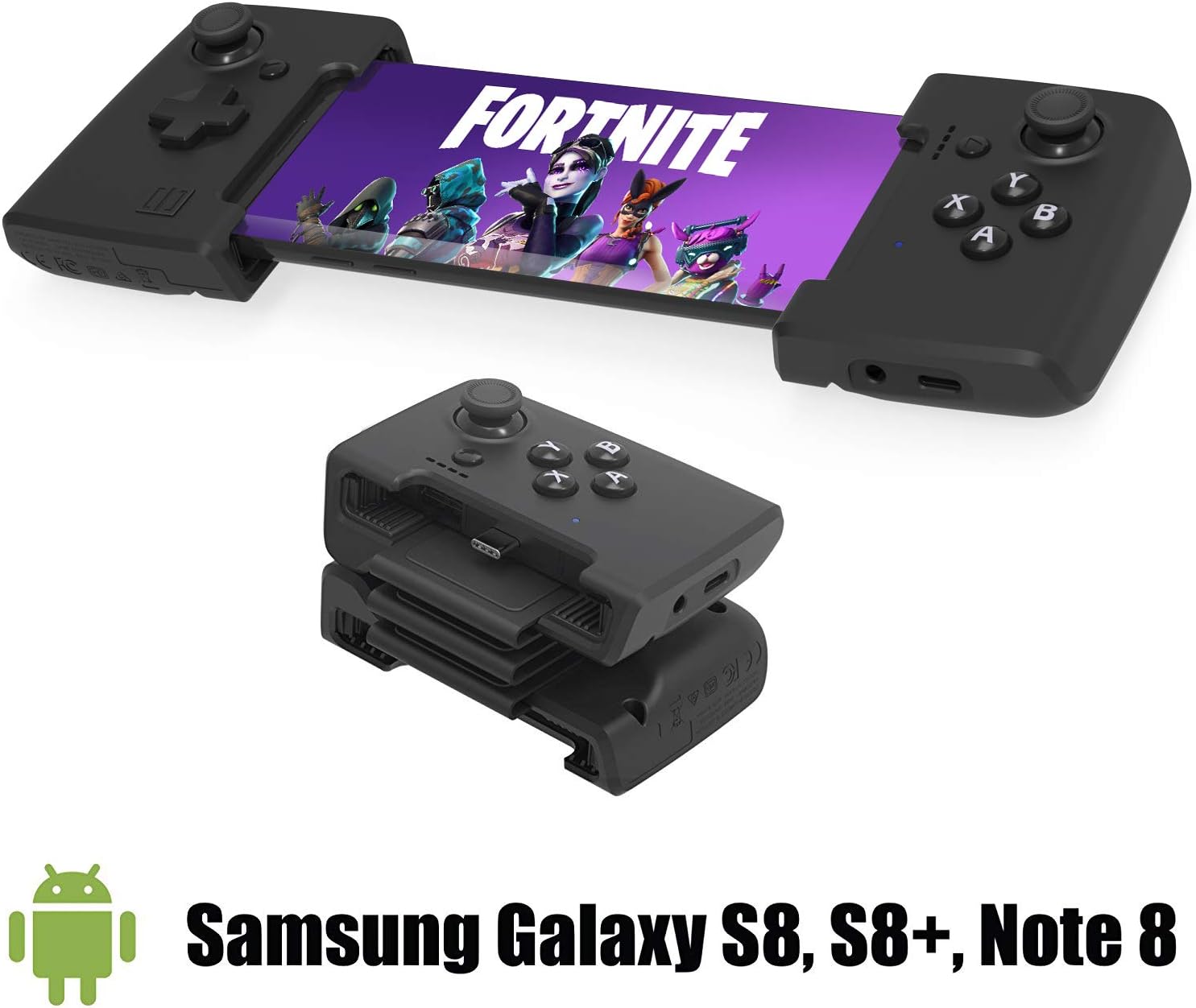 Gamevice Controller – Gamepad Game Controller for Android Samsung Galaxy S8/S8+/Note8-300+ Compatible Games (2018 Model) – GV169