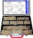 Produktbild 1700 tlg. Schraubensortiment, Torx Antrieb, Spanplattenschrauben im Koffer, 3,0x16 - 5,0x80