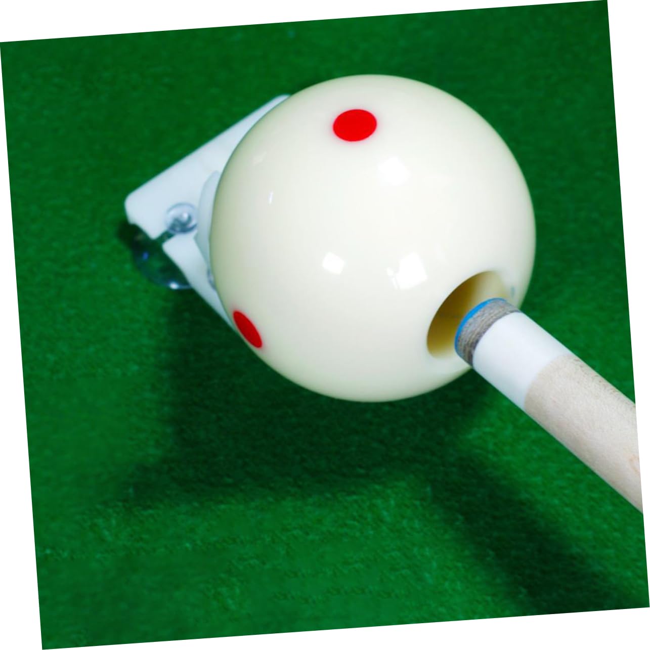 Mikikit 1 Set of Small Billiard Ball Training Ball Cue Balls for Billiards Pool Balls Snooker Balls Billiards Practice Ball