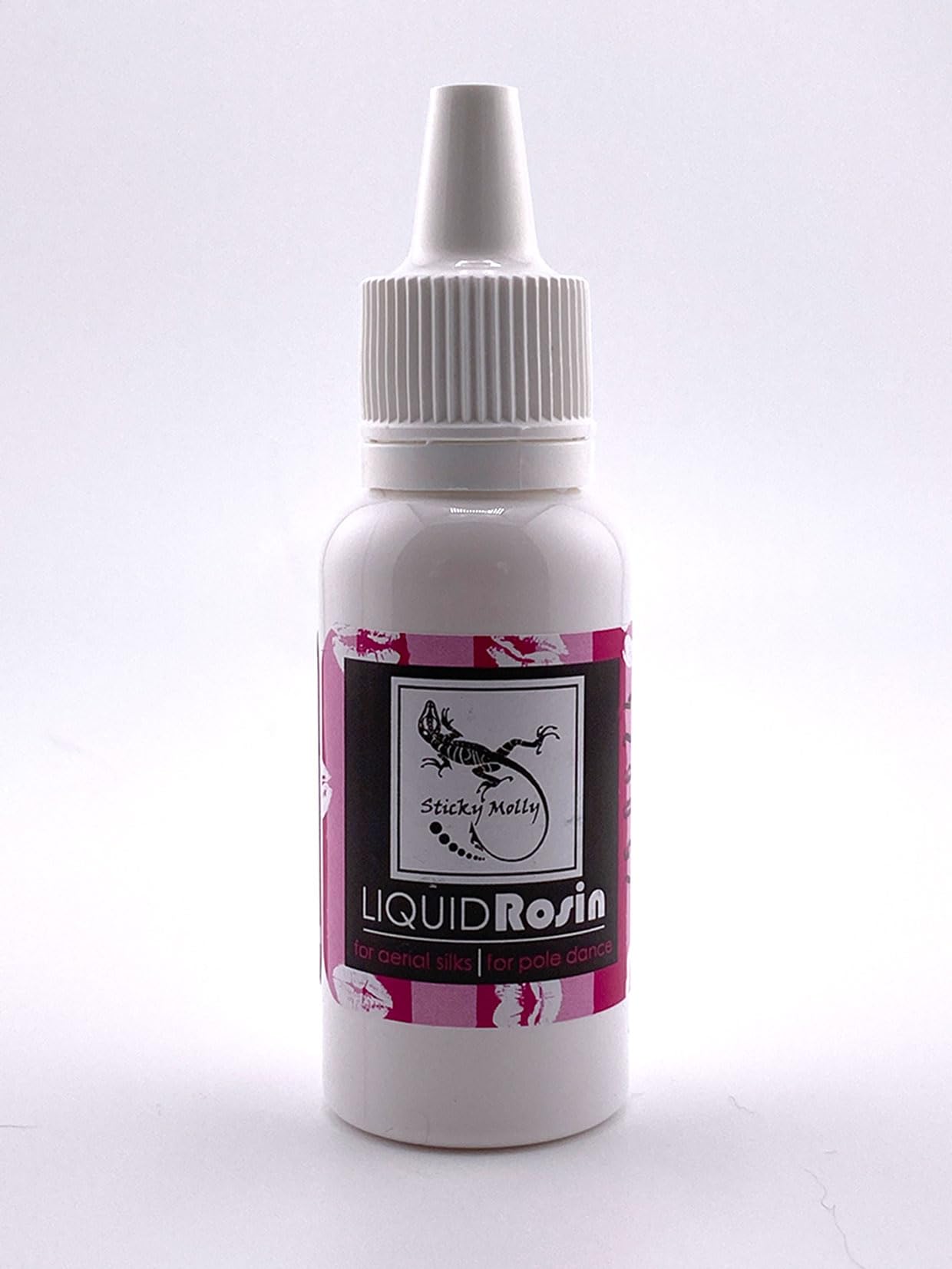 Sticky Molly Liquid Rosin Grip Aid – 30ml – Extra Sticky Grip for Pole Dance, Aerial Silks, Gymnastics & Fitness – Affordable Wax Alternative
