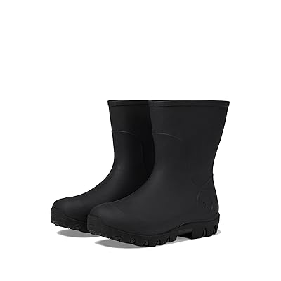 Bogs Kids Essential Rain Mid (Toddler/Little Kid/Big Kid) Kids Shoes Black