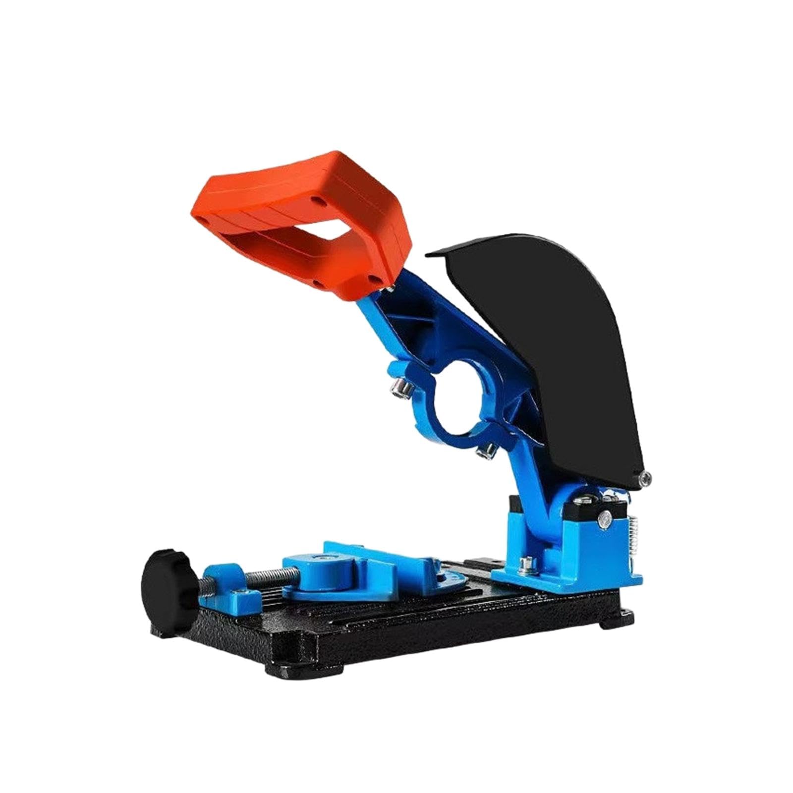 Support de meuleuse d'angle en alliage robuste avec bras articulé et pince de guidage